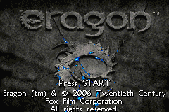 Eragon: Title
